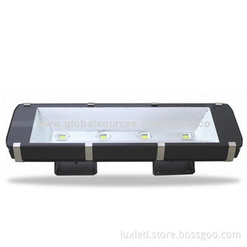 LED tunnel light, housing tunnel project choice, Bridgelux, Epistar chip, MeanWell driver